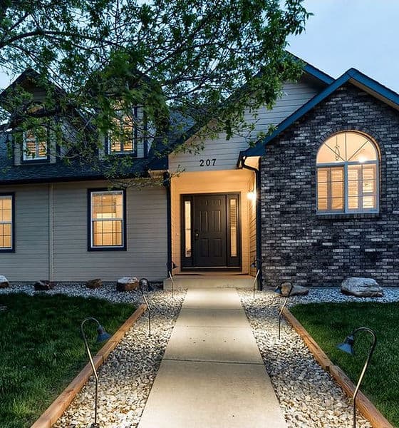 Residential or commercial electrical project